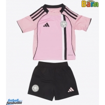 Leicester City Oliver Skipp #22 Tredjedraktsett Barn 2025-26 Kortermet (+ Korte bukser)